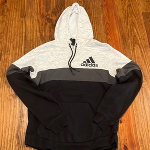 Mens Adidas hoodie, small